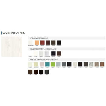 Panda Trzebnica Stolik GINZA płyta laminowana